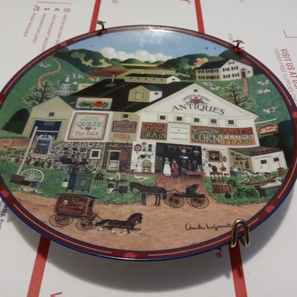 🏡🌄 3 CHARLES WYSOCKI ART PLATES🌉 - Picture 11 of 16